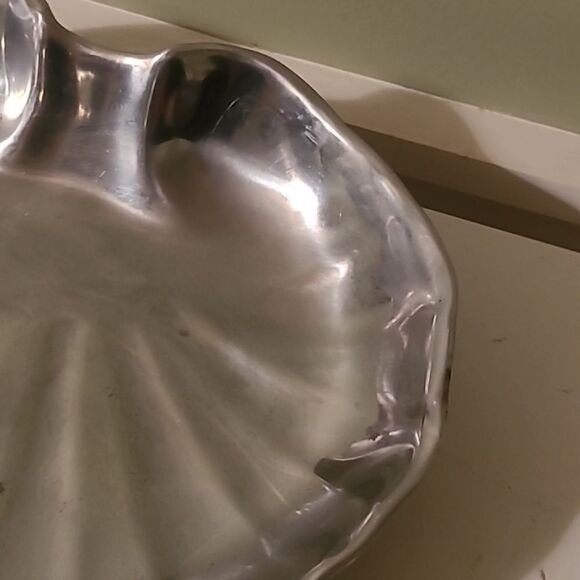 Vintage Wilton Armetale Chip and Dip Set - Picture 8 of 10